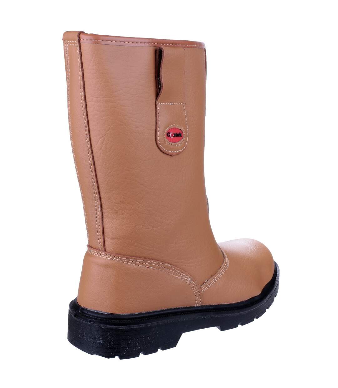 Centek FS334 Safety Rigger Boot / Mens Boots (Tan) - UTFS1727-2
