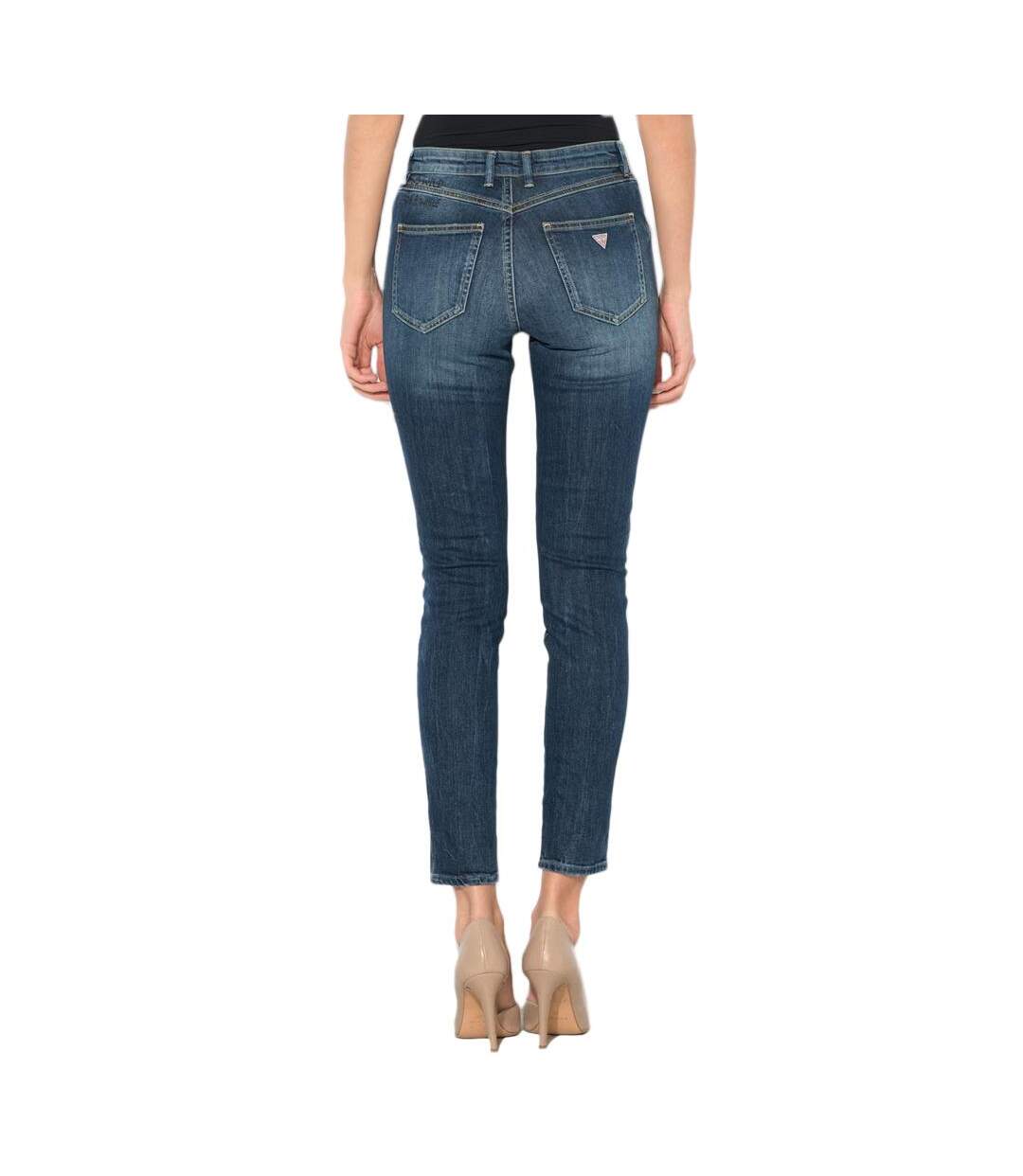 Jean Slim Bleu Femme Guess Jeans QUOT - 24-2