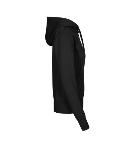 Veste À Capuche Femme Noir X.O By Promodoro