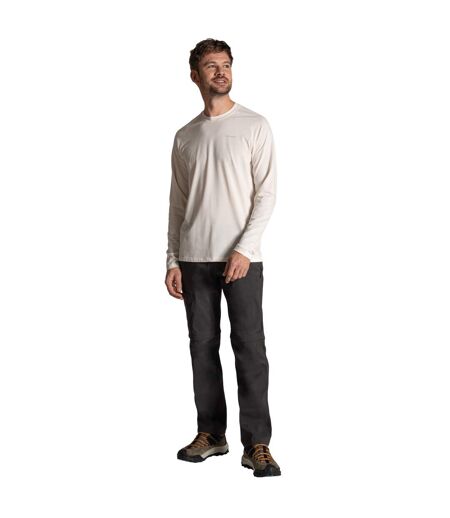 Pantalon Uni À Taille Mi-haute Semi-élastiquée 2-en-1 Kiwi Pro Homme Anthracite Craghoppers