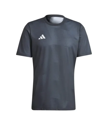 T-shirt Motif/style Logo Homme Noir Gris Adidas