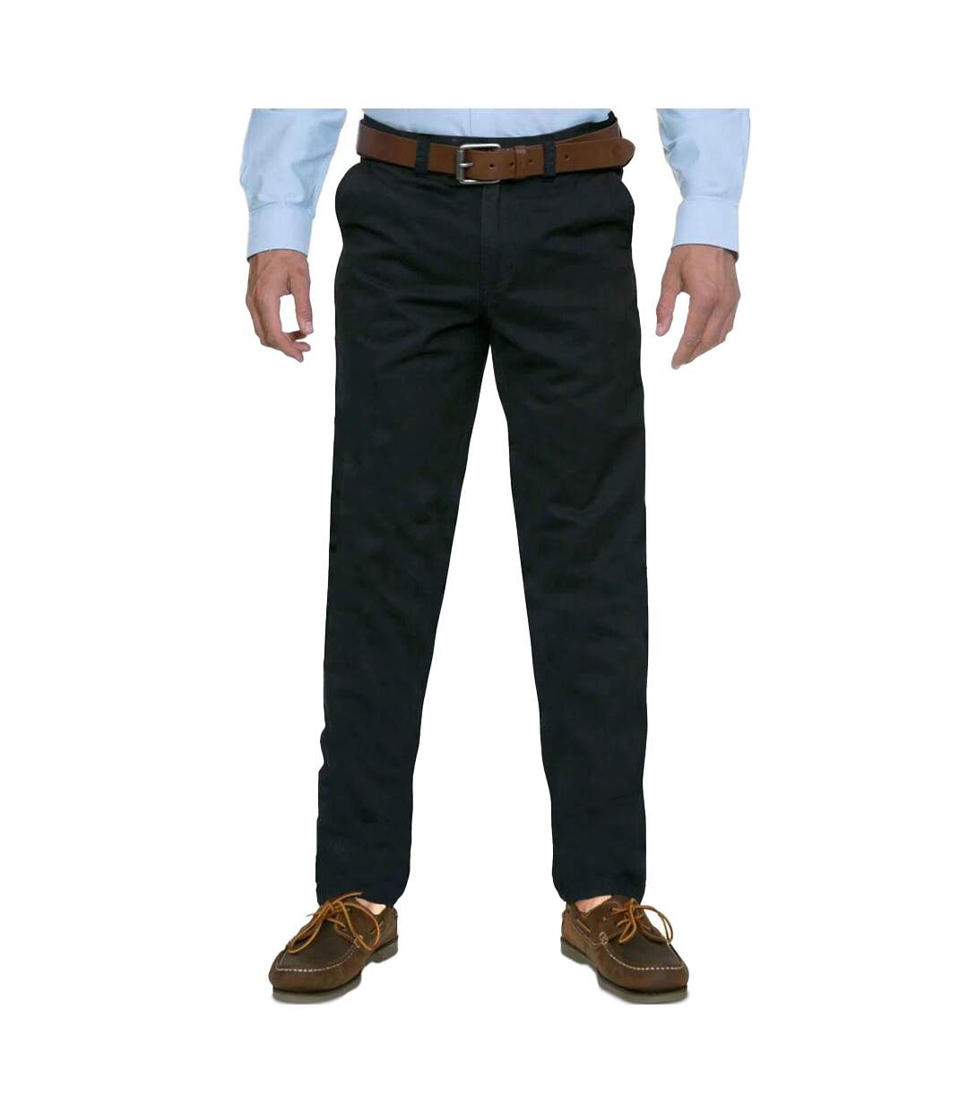 Chino homme bleu marine Raging Bull-2