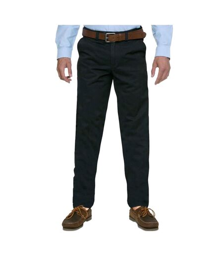 Chino homme bleu marine Raging Bull