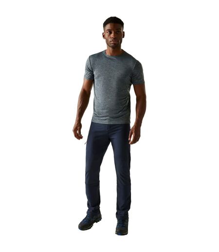 Pantalon De Marche Montorn Homme Bleu Marine Regatta