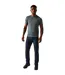 Pantalon De Marche Montorn Homme Bleu Marine Regatta-1