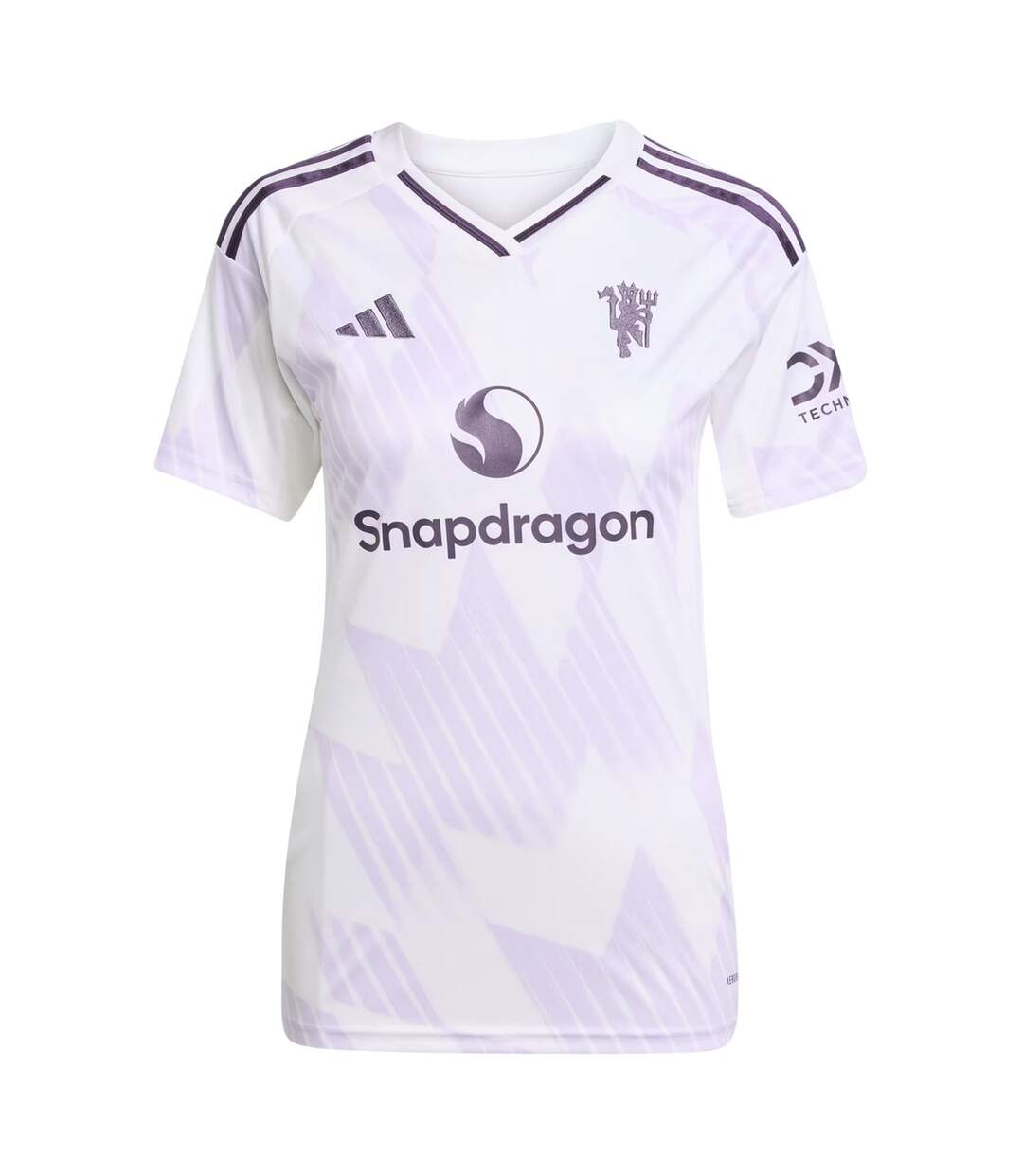 Maillot Extérieur Motif/style Manchester United Fc 25/26 Femme Blanc Adidas-2