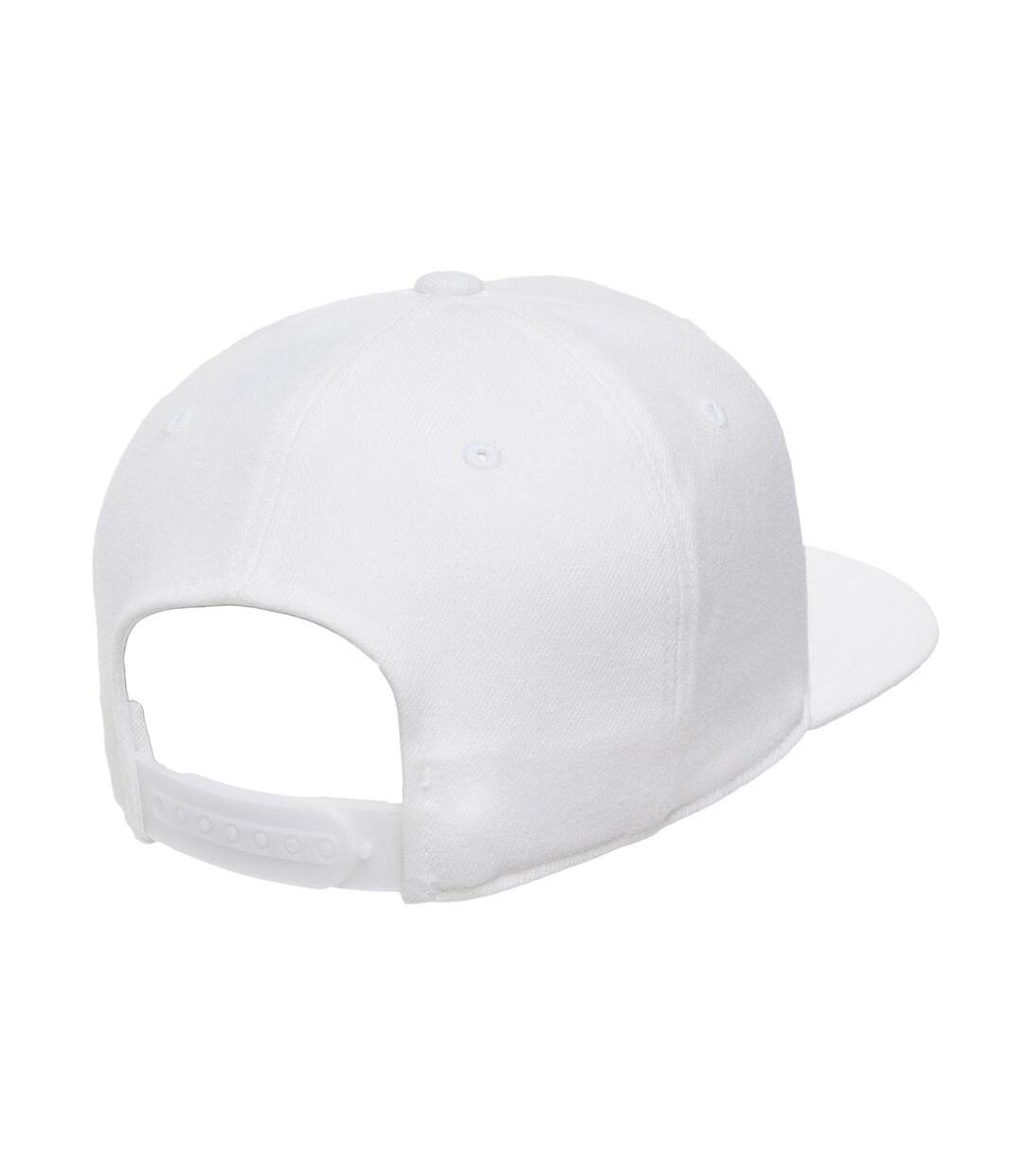 Casquette Ajustable Coupe Ajustée Blanc Flexfit-2