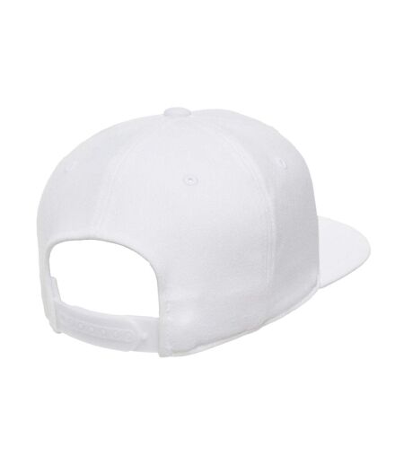 Casquette Ajustable Coupe Ajustée Blanc Flexfit