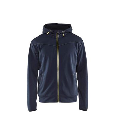 Sweat shirt à capuche Blaklader zippé contrast