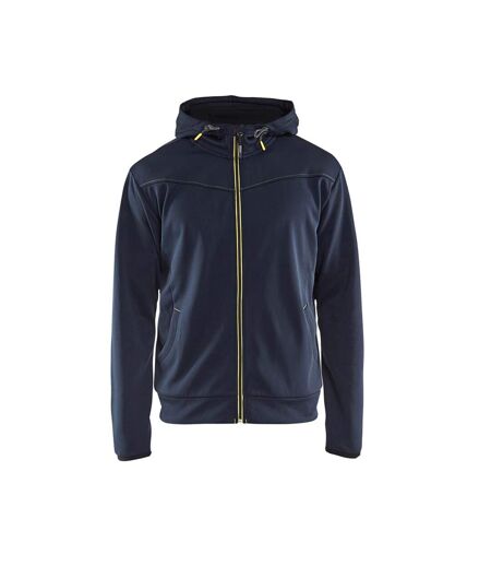 Sweat shirt à capuche Blaklader zippé contrast