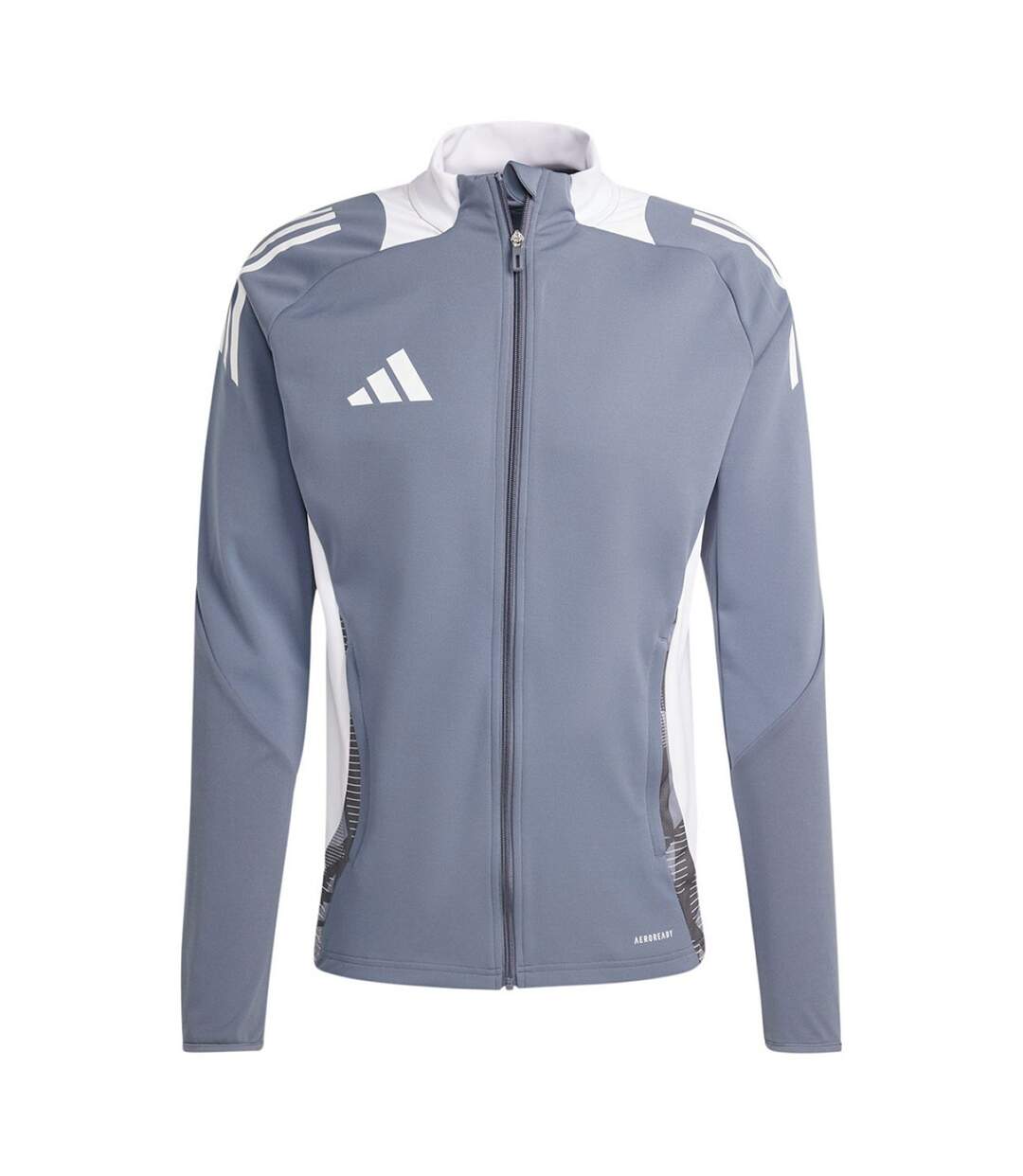 Veste Entraînement Tiro Competition Homme Gris Argenté Adidas-2