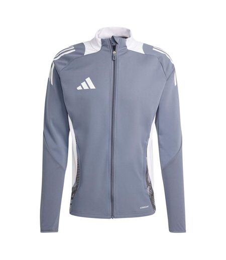 Veste Entraînement Tiro Competition Homme Gris Argenté Adidas