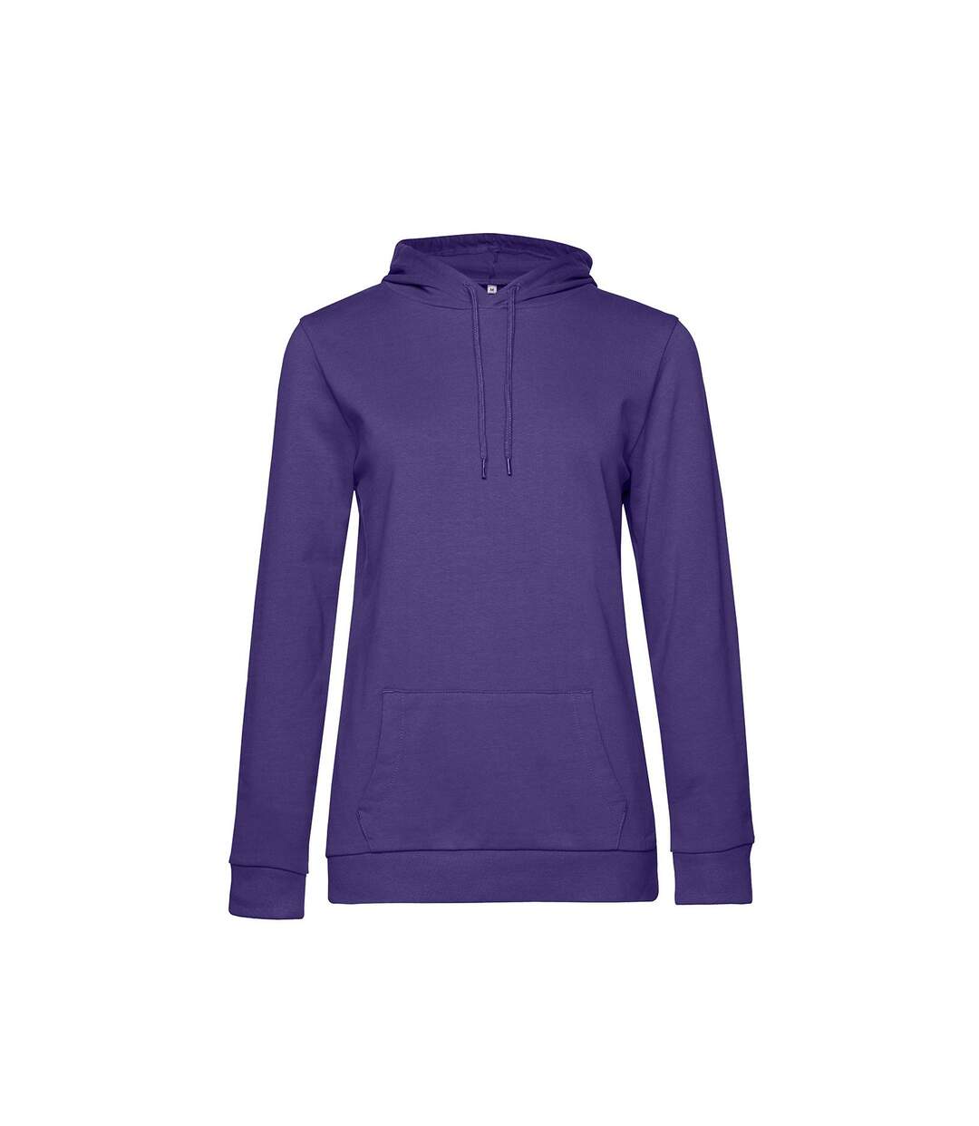 B&c Womens/ladies Sweat À Capuche Violet BANDC-1