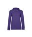 B&c Womens/ladies Sweat À Capuche Violet BANDC-1