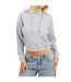 Sweat Court Femme Gris Chiné Brave Soul-2