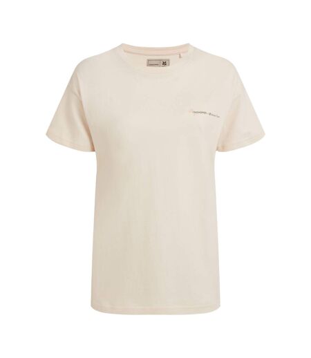 Womens/ladies Bistort National Trust T-shirt Sugared Almond Craghoppers