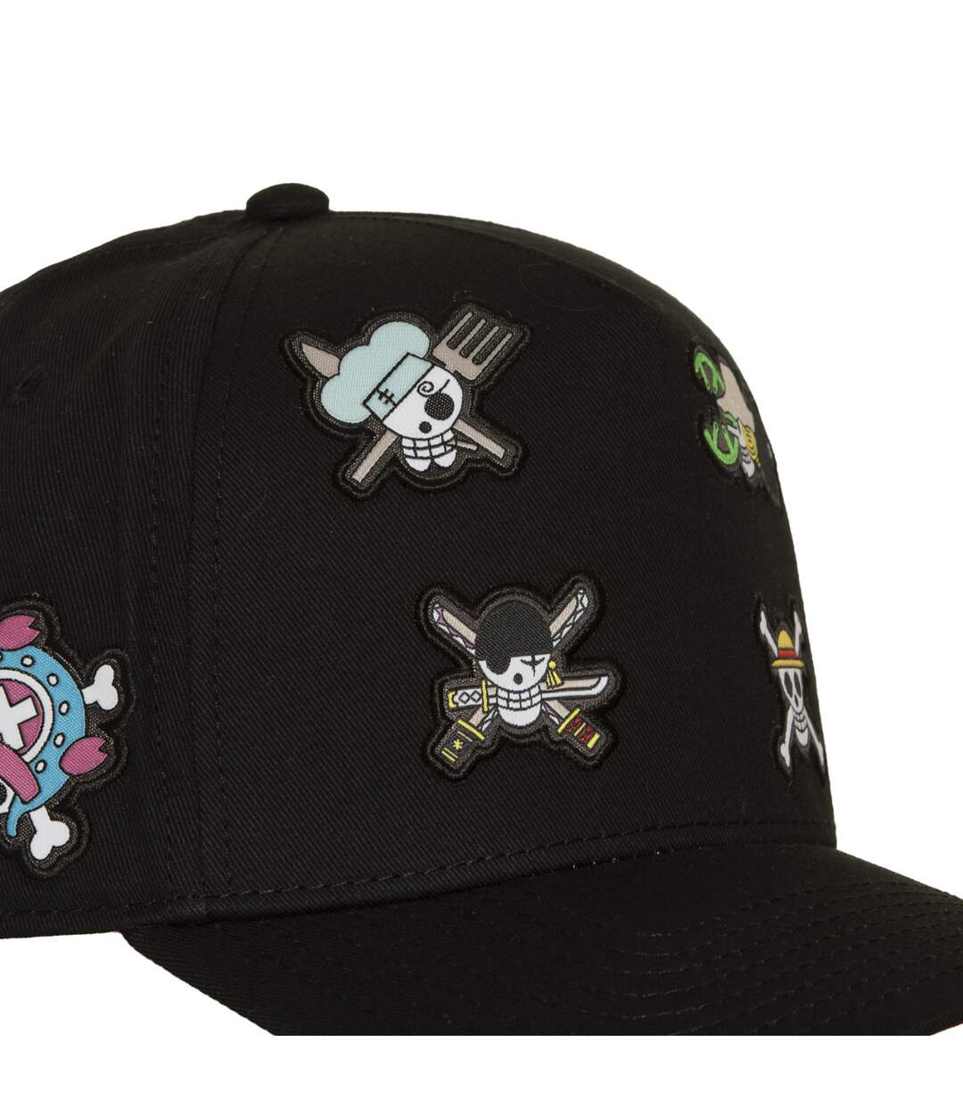 Casquette Trucker avec patch One Piece Flag Capslab-3