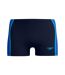 Mens Splice Solid Swim Shorts Navy Blue Speedo-2