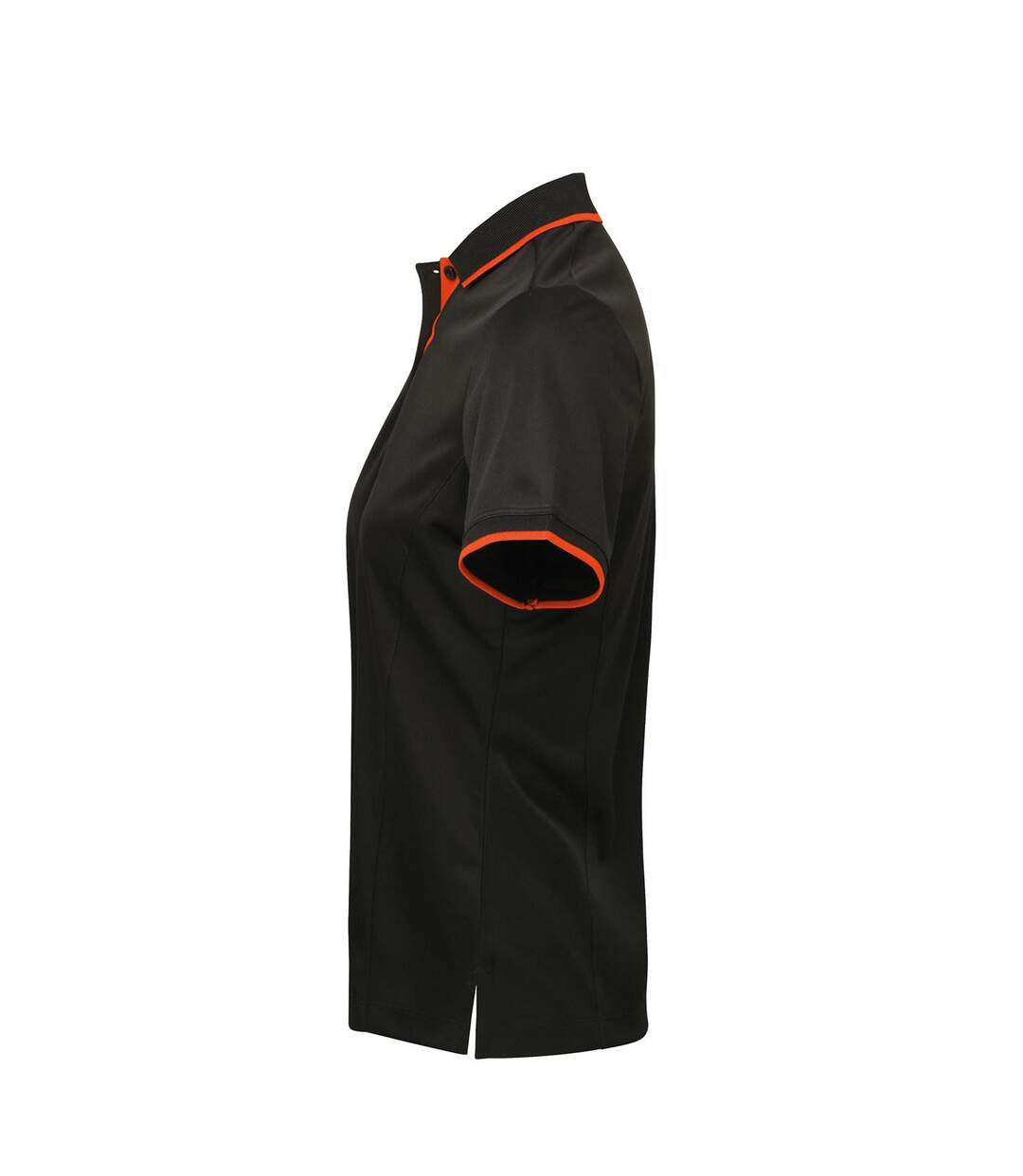 Coolchecker polo sport femme noir/orange Premier