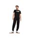 T-shirt Style Logo Ess No.1 Homme Noir Puma-4