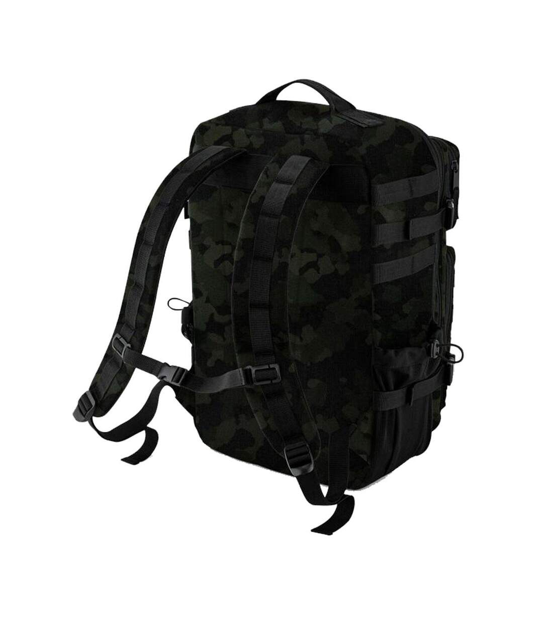 Sac À Dos Molle Tactical Taille Unique Vert Kaki Bagbase-2