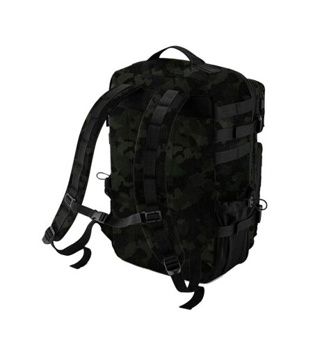 Sac À Dos Molle Tactical Taille Unique Vert Kaki Bagbase