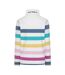 Womens/ladies Full Zip Sweatshirt Multicoloured Lazy Jacks-2