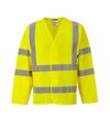 Portwest Hi-Vis Two Band And Brace Jacket (Yellow)