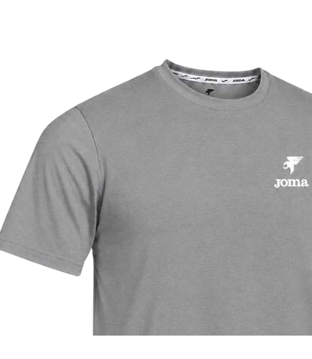 Mens Aguila Logo T-shirt Grey Joma-3