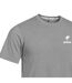 Mens Aguila Logo T-shirt Grey Joma-3
