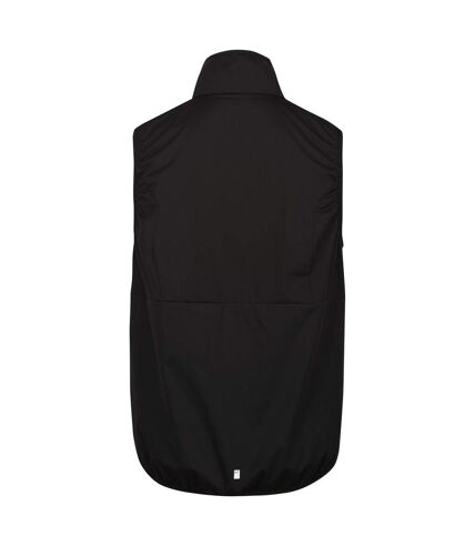 Regatta Mens Lankin V Softshell Vest (Black)