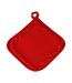 Manique de Cuisine en Silicone Cuistot 19cm Rouge-1