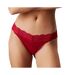 String Rouge Femme Calvin Klein Jeans Thong - L