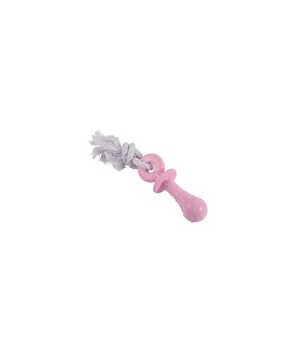 Jouet pour Chien & Chat Tétine Puppy 12cm Rose