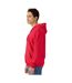 Veste À Capuche Softstyle Adulte Rouge Gildan-4