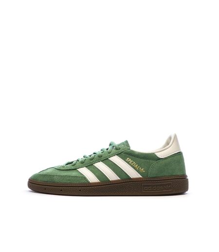 Spezial baskets vertes/beiges homme adidas