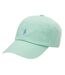 Casquette De Baseball Polo Vert De Gris Ralph Lauren-1