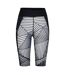 Short De Compression Series-1 Femme Blanc Noir Skins-1
