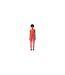 Pantalon De Jogging Sport Femme Terracotta Lacoste-1