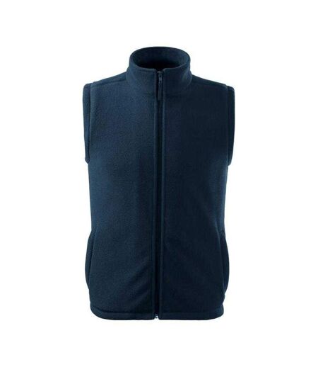 Unisex Adult Next Fleece Gilet Navy Blue Malfini