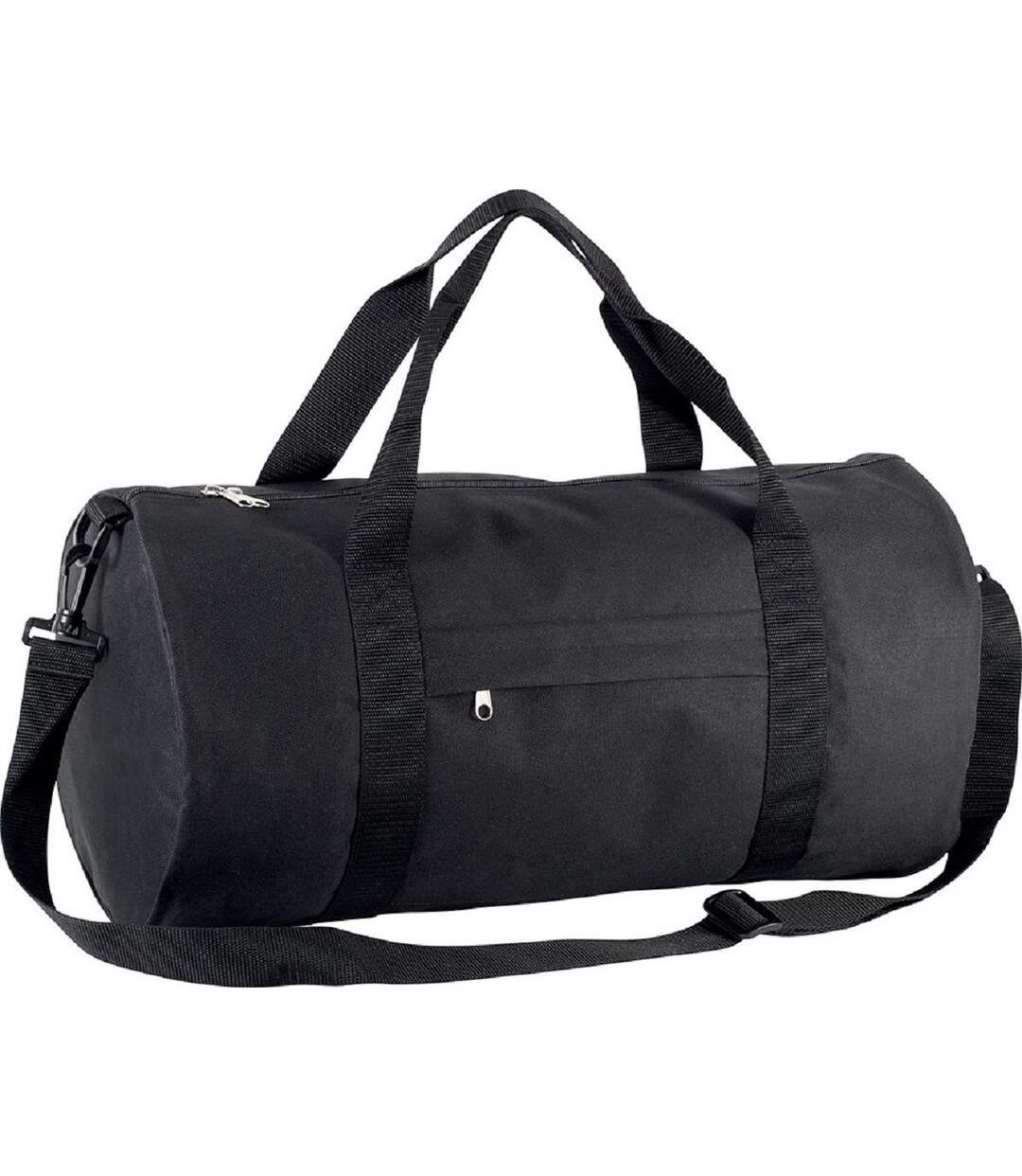 Sac fourre tout en forme tubulaire - KI0633 - noir-1