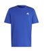 T-shirt Style Logo Brodé Essentials Homme Bleu Adidas-2