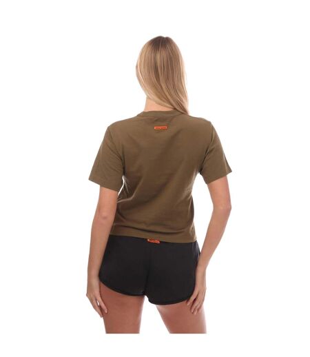 T-shirt Hpny Femme Olive Heron Preston