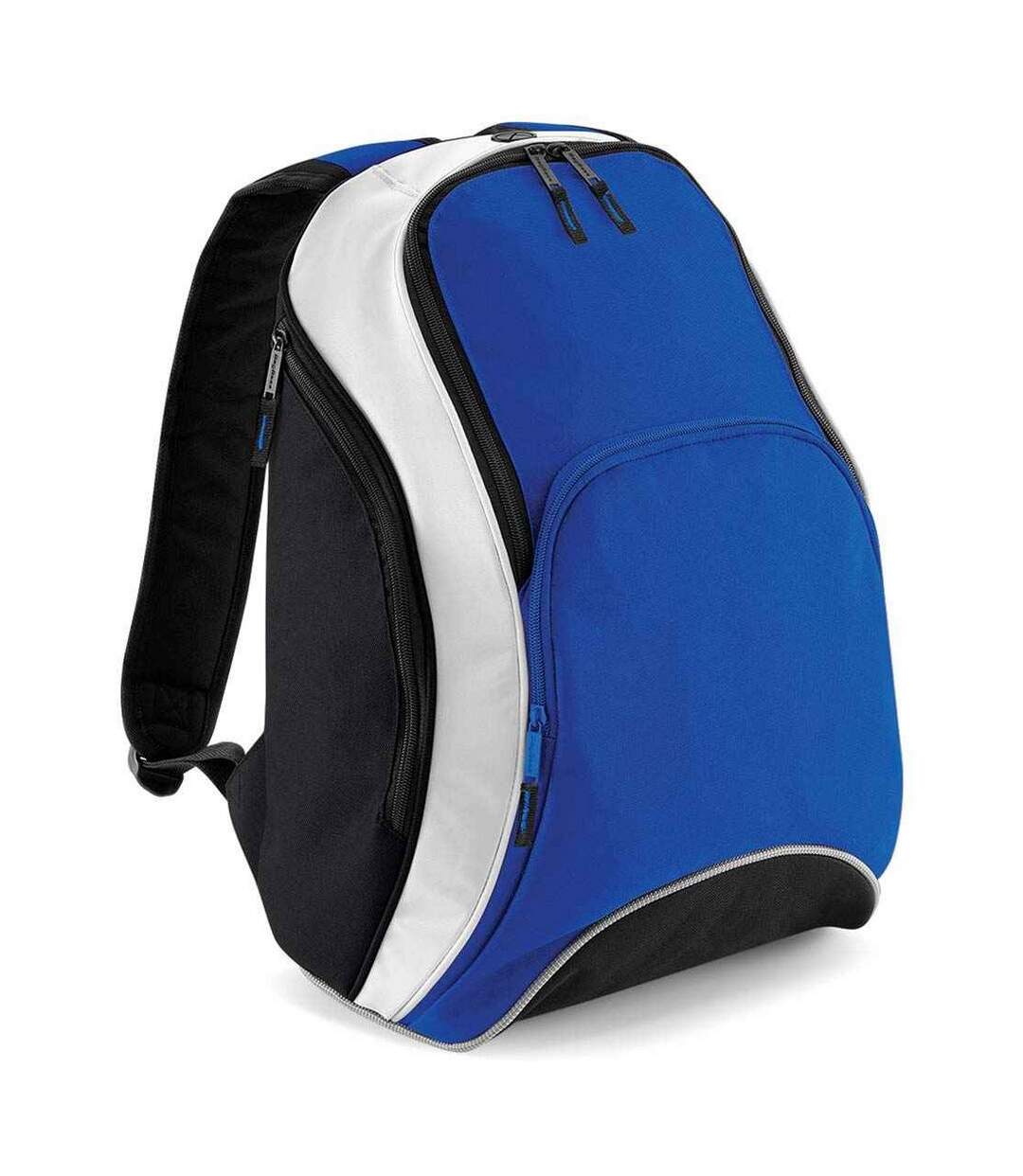 Sac à dos teamwear taille unique bleu roi vif / noir Bagbase-1