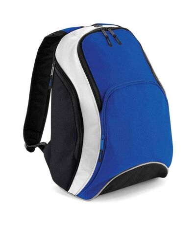 Sac à dos teamwear taille unique bleu roi vif / noir Bagbase