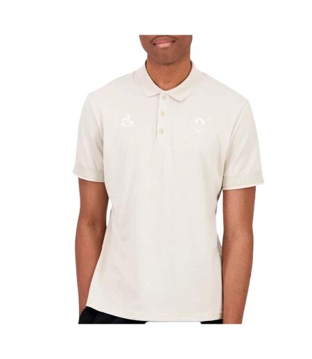 Polo beige homme le coq sportif 2411053 - l