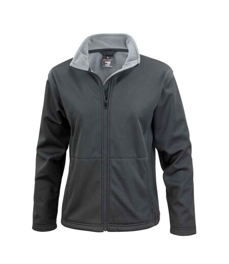 Veste Softshell Femme Noir Result Core
