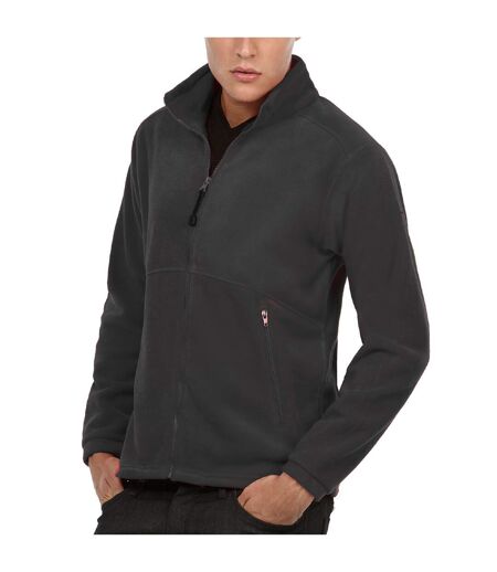 Polaire Extérieur Icewalker+ Homme Charbon B&C