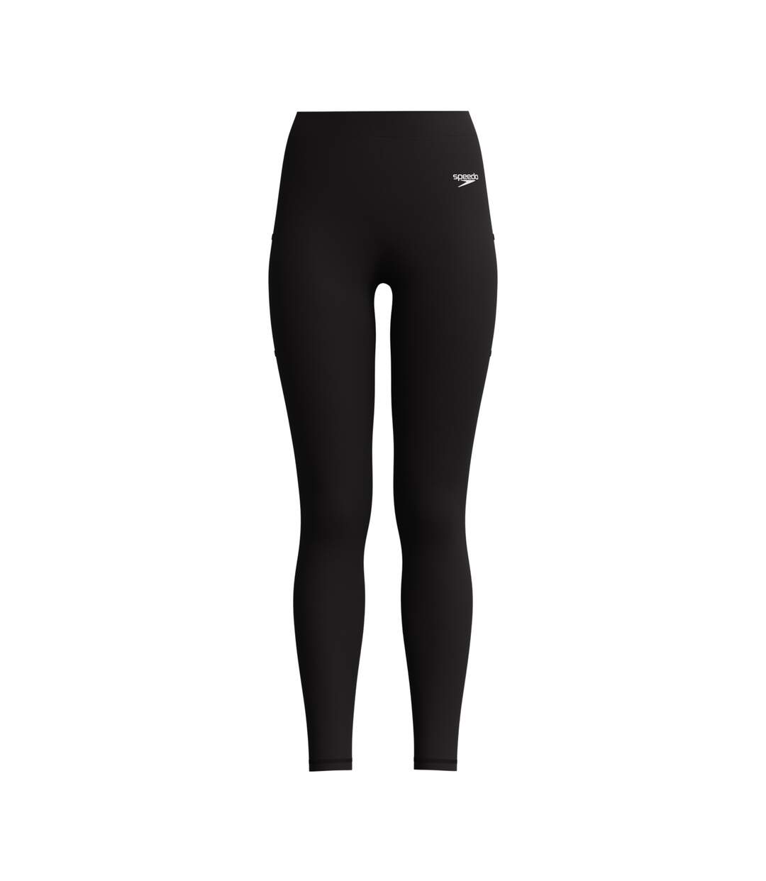 Womens/ladies Modesty Endurance+ Swimming Leggings Black Speedo-1