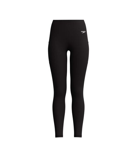 Womens/ladies Modesty Endurance+ Swimming Leggings Black Speedo